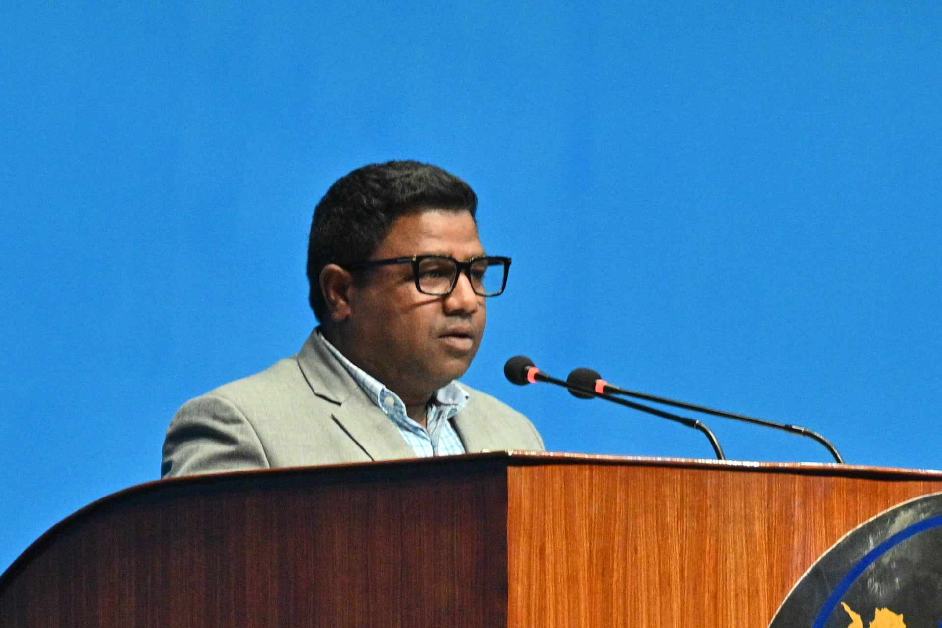 नीति तथा कार्यक्रममा दर्ता भएका संशोधनको सुनुवाइ गर्न रास्वपाको माग